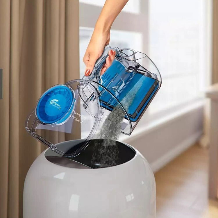  Philips PowerPro City FC9331/07 Toz Torbasız Süpürge 900 Watt