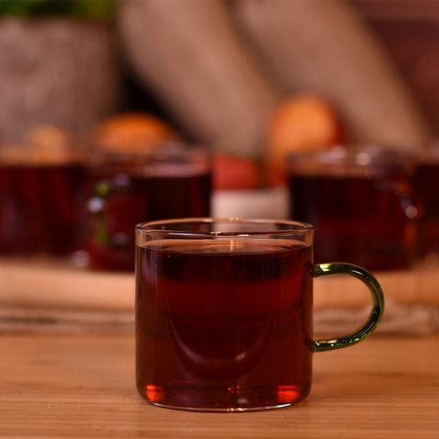  Taşev Ayame 6 Kişilik Çay Fincan Takımı