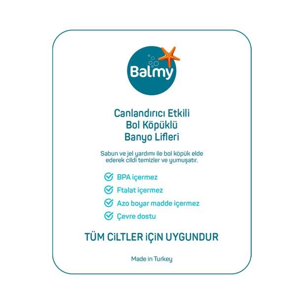  Balmy Banyo Lifi - Asorti - L Beden