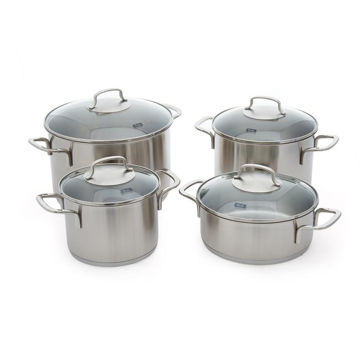  Fissler Florenz 8 Parça Tencere Seti