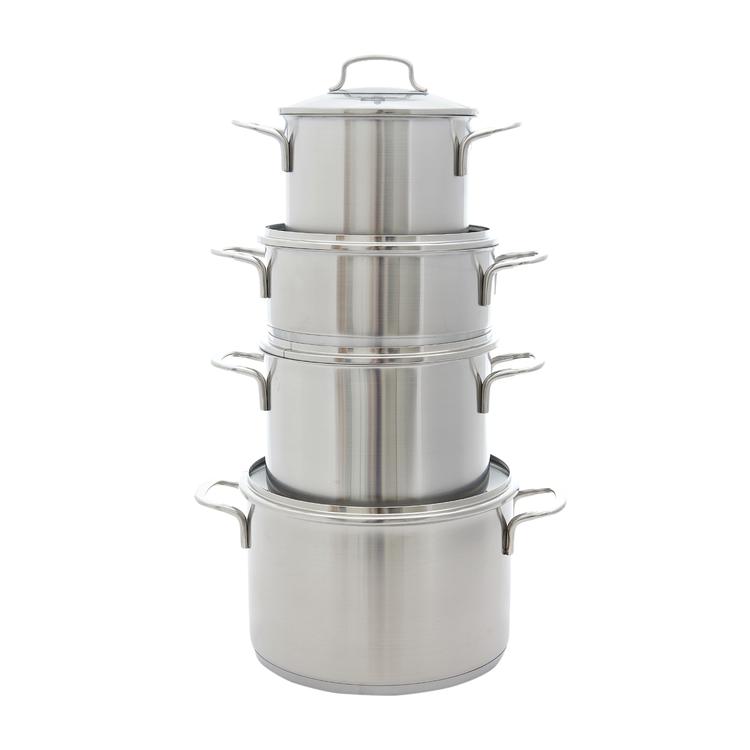  Fissler Florenz 8 Parça Tencere Seti