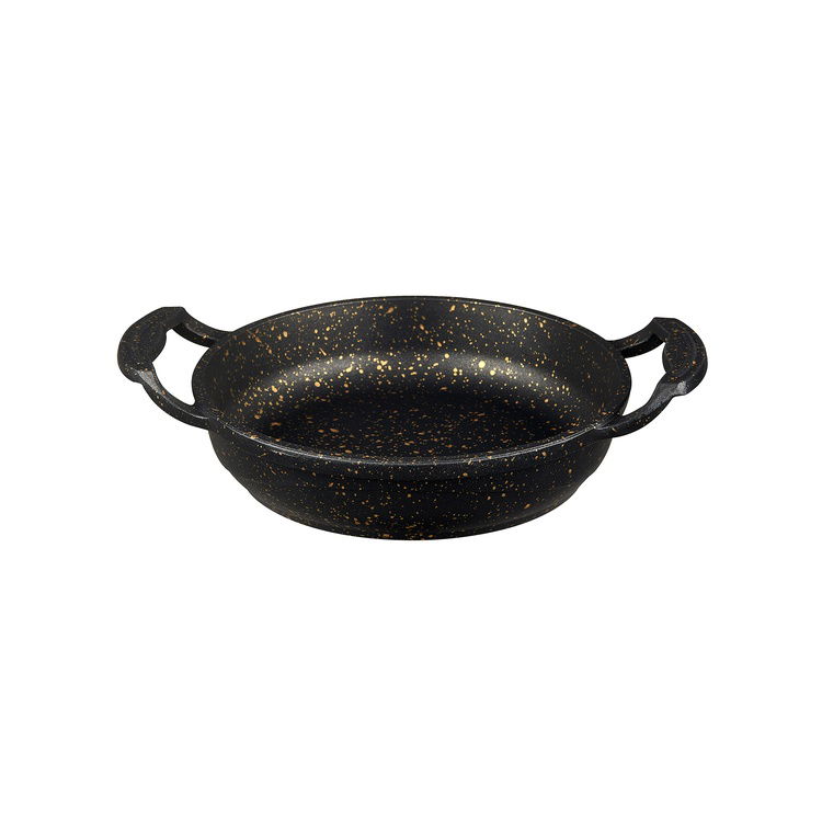  MasterChef Döküm Granit Yumurta Sahanı - Siyah/18 cm