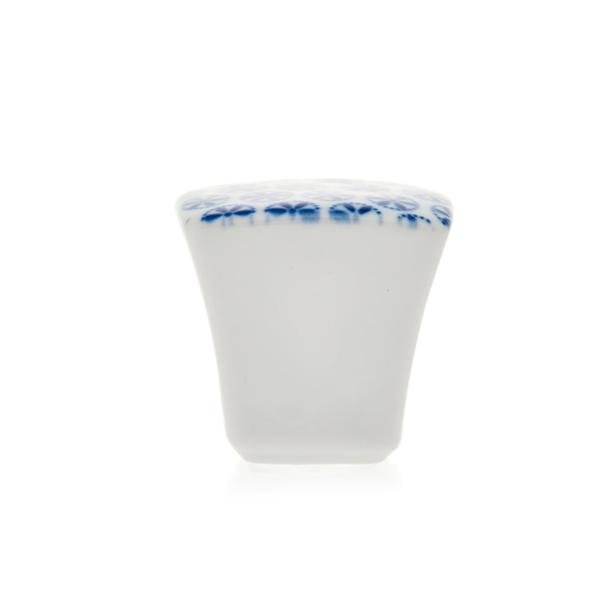  Porland Blue Porselen Tuzluk Biberlik - Mavi/4,7 cm