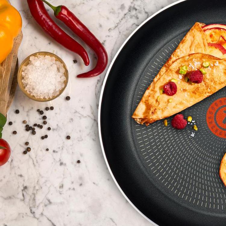  Tefal Essential 2'li Tava Seti - 20 / 26 cm