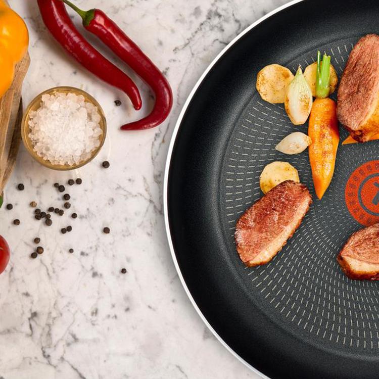  Tefal Essential 2'li Tava Seti - 20 / 26 cm