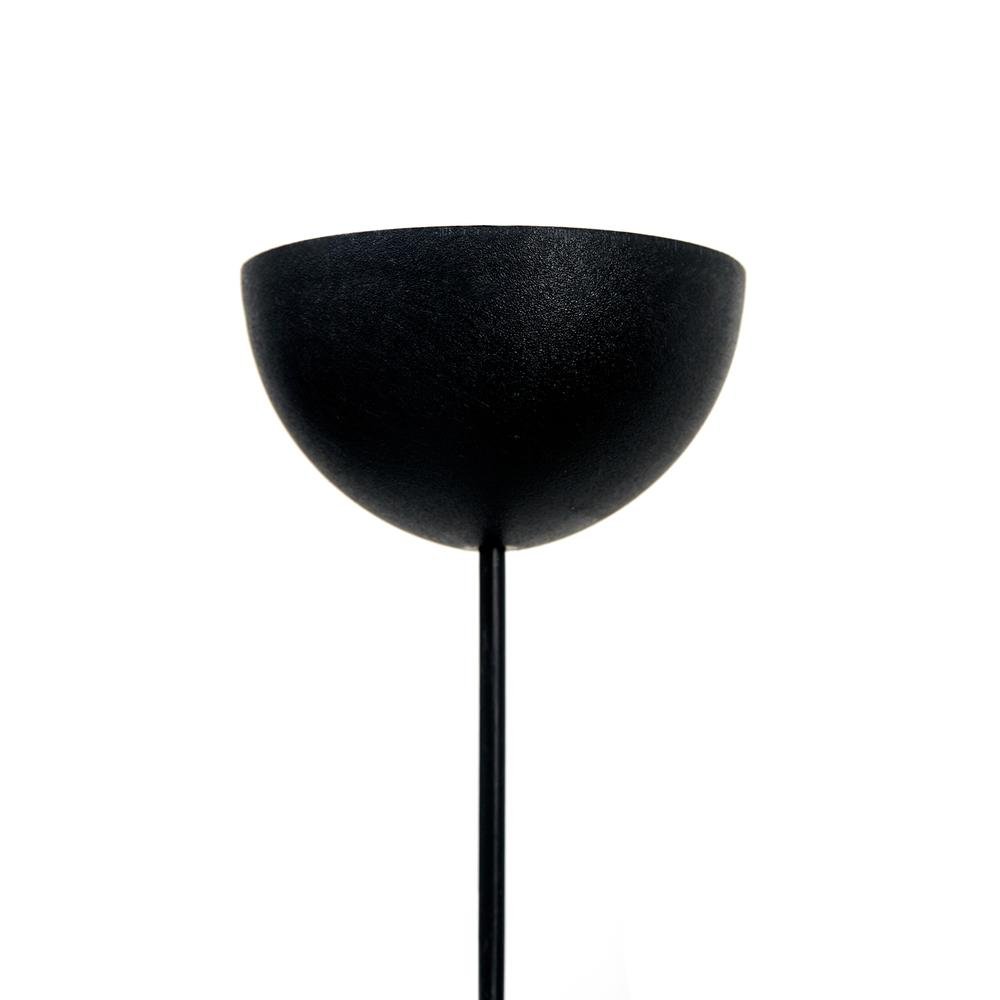  Safir Light Şapka Avize -  Siyah