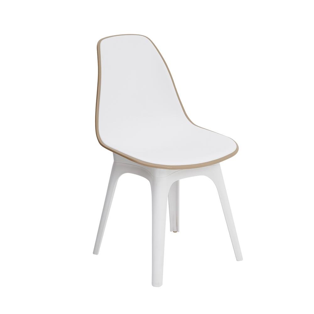  Tilia Eos Çok Amaçlı Sandalye - Beyaz/Kum Beji