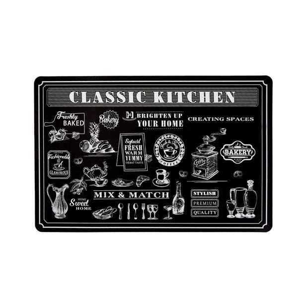  Excellent Houseware Kitchen Amerikan Servis - 43x28 cm - Asorti
