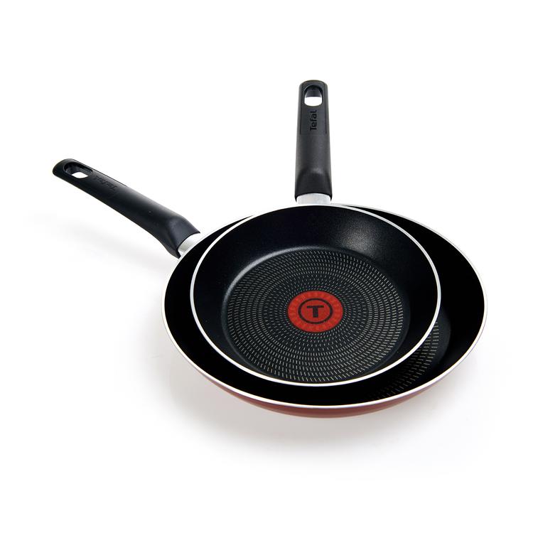  Tefal Essential 2'li Tava Seti - 20 / 26 cm