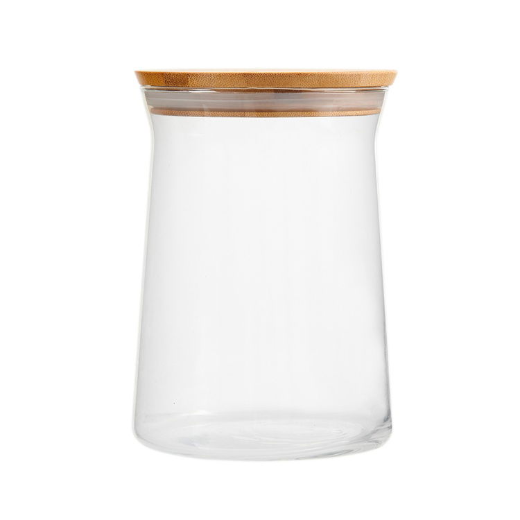  Bambum Olla Kapaklı Kavanoz - 1 lt