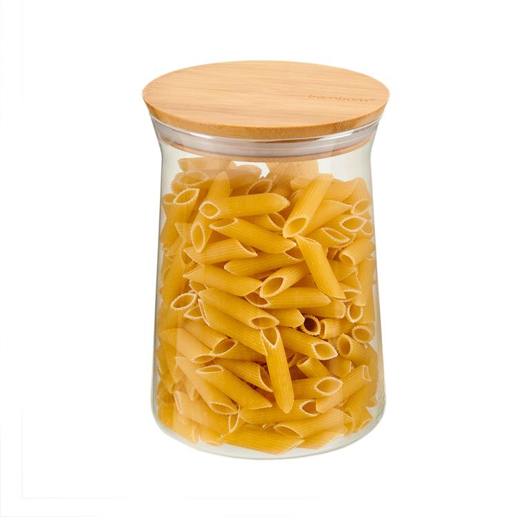  Bambum Olla Kapaklı Kavanoz - 1 lt