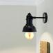  Safir Light ME 302 Aplik - Siyah