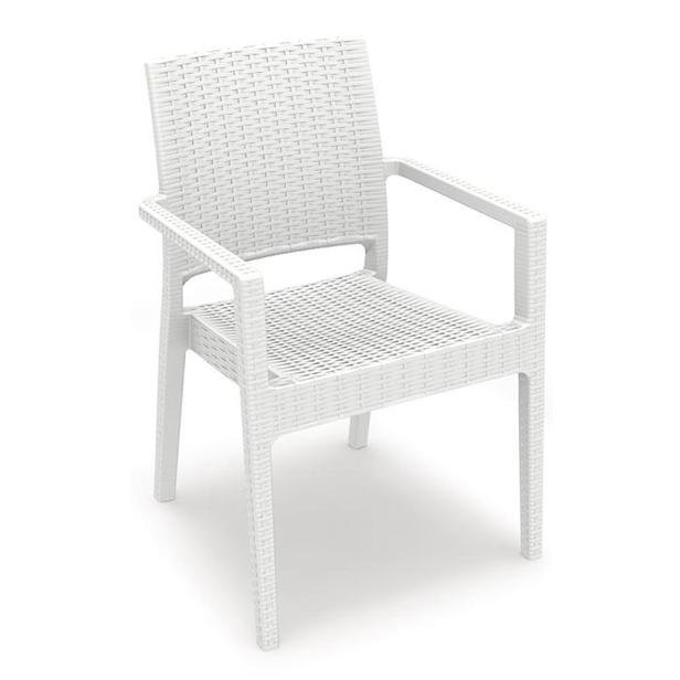  Siesta Ibiza Sandalye - Beyaz