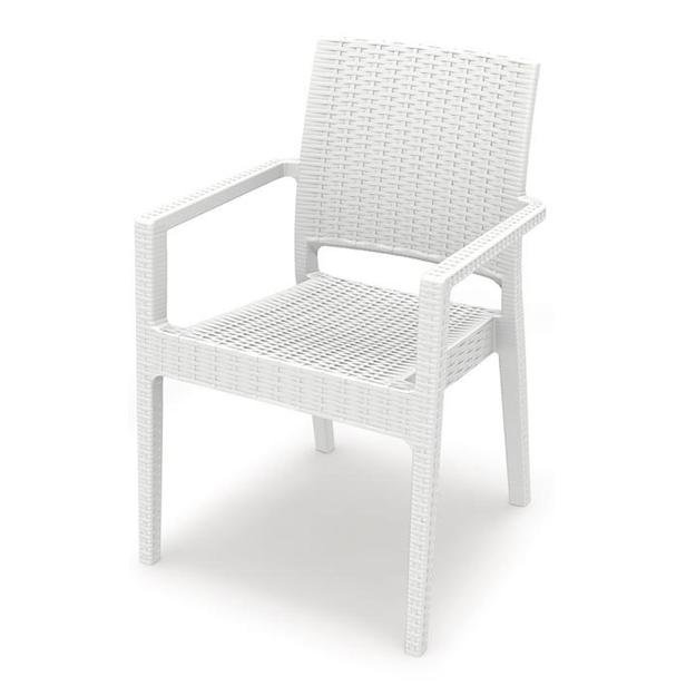  Siesta Ibiza Sandalye - Beyaz