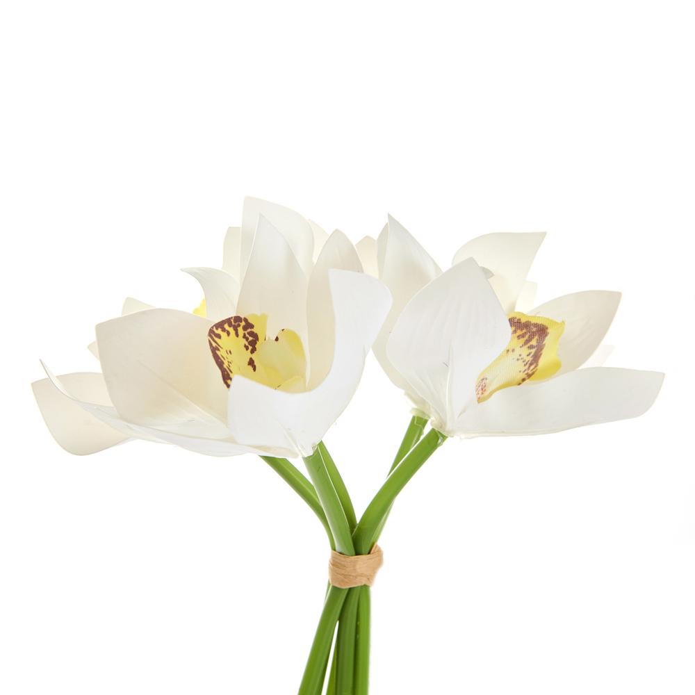  Q-Art Lotus Yapay Çiçek
