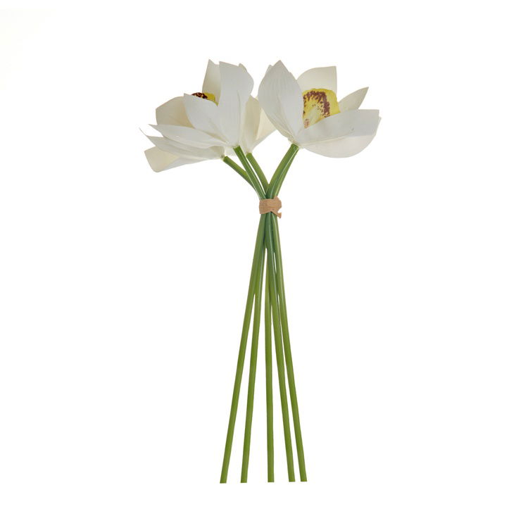  Q-Art Lotus Yapay Çiçek