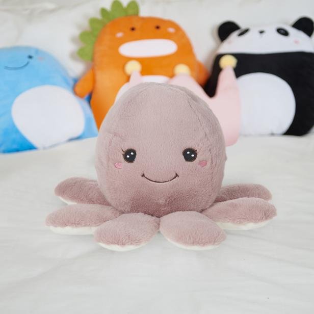  Selay Toys Octopus Figürlü Yastık