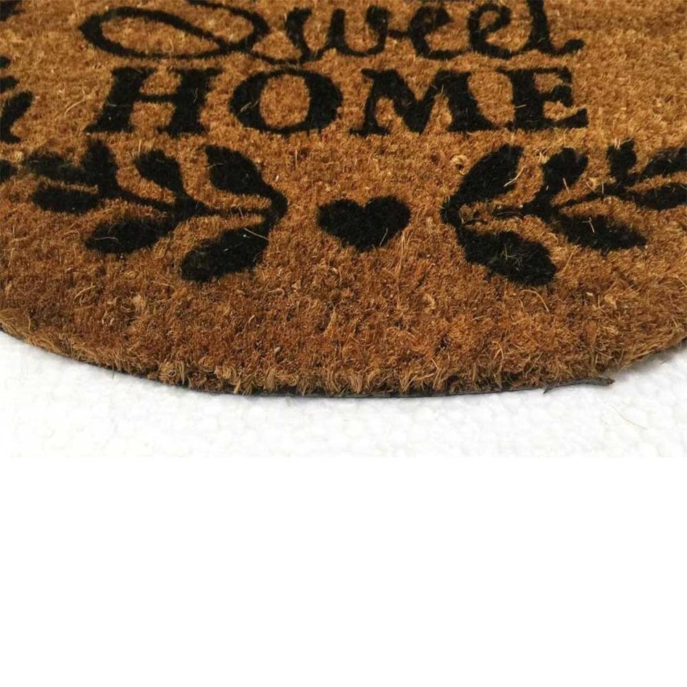  Giz Home Home Sweet Home Başak Koko Kapı Önü Paspas - 40x60 cm