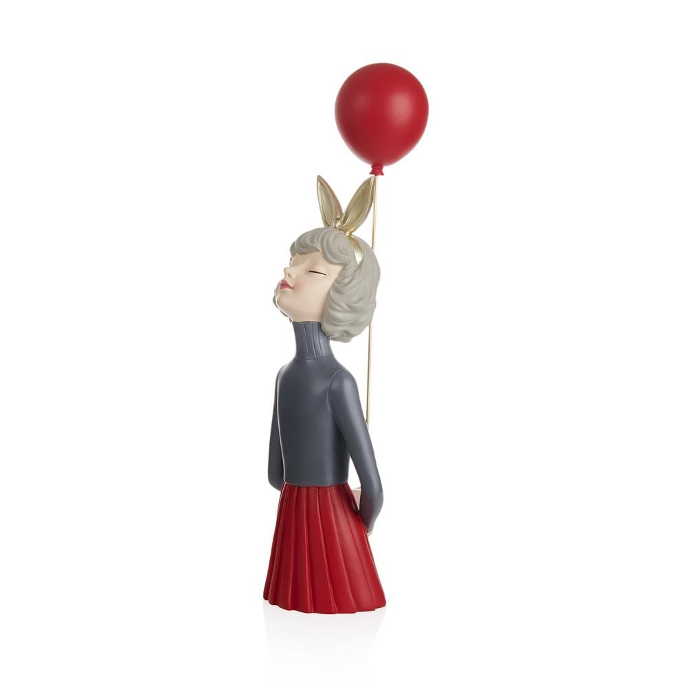  MiniMinti Red Balloon Tasarım Biblo
