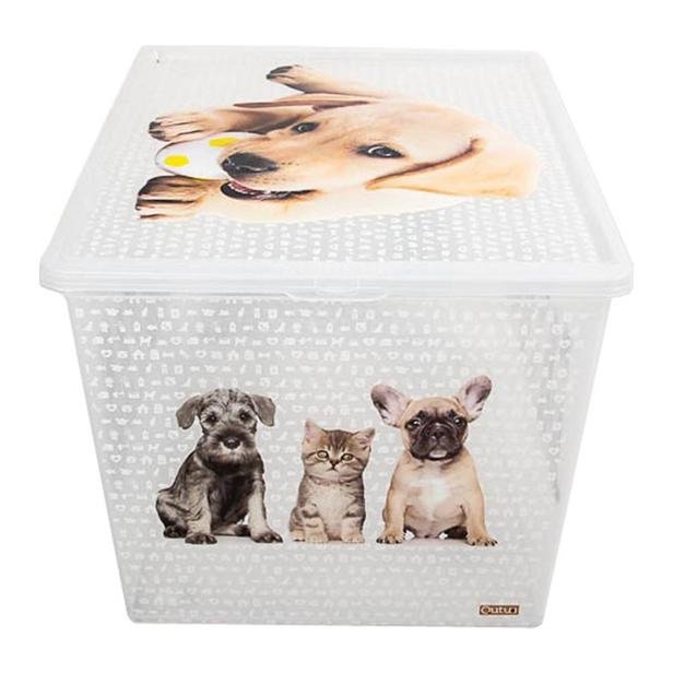  Qutu Lighte Box Cat and Dog Oyuncak Kutusu - 50 lt