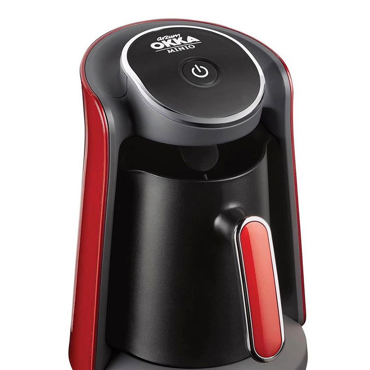  Arzum OK004N Okka Minio Türk Kahve Makinesi - Nar Çiçeği - 480 Watt