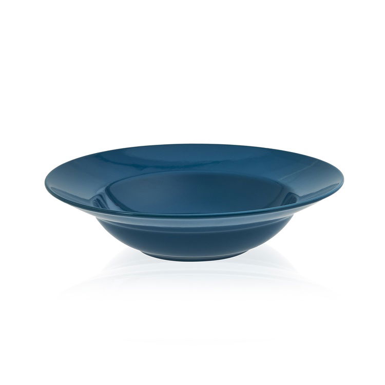  Keramika Delta Makarna Tabağı - Asorti/26 cm