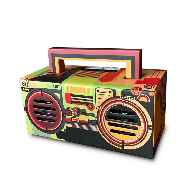  My Style Pop Art Bluetooth Hoparlör - 19,5x9 cm