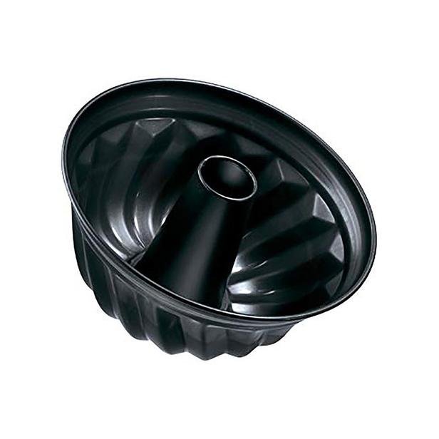  Zenker 6527 Metalic Dilimli Delikli Teflon Kek Kalıbı - Siyah - 25 cm