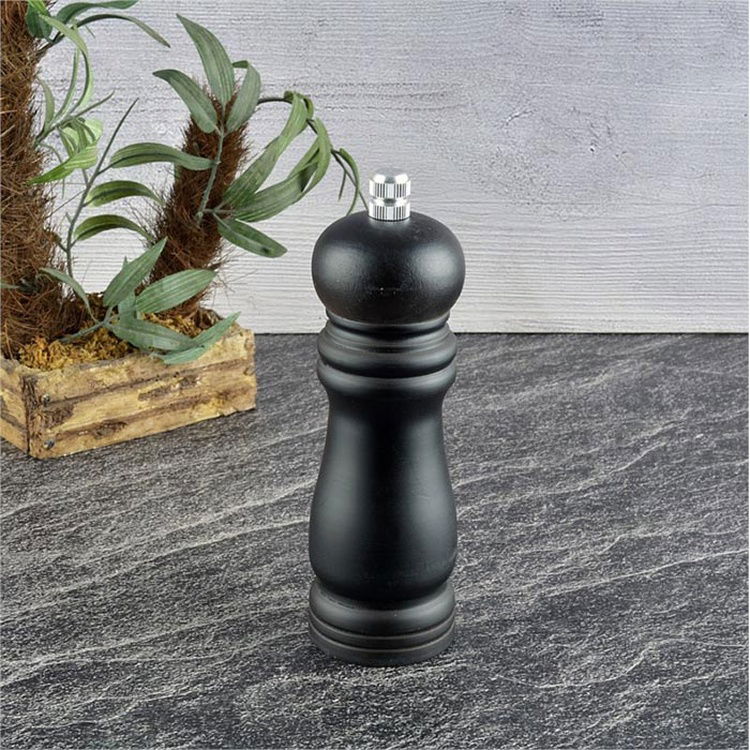  Tohana Ahşap Değirmen-Siyah - 15 cm