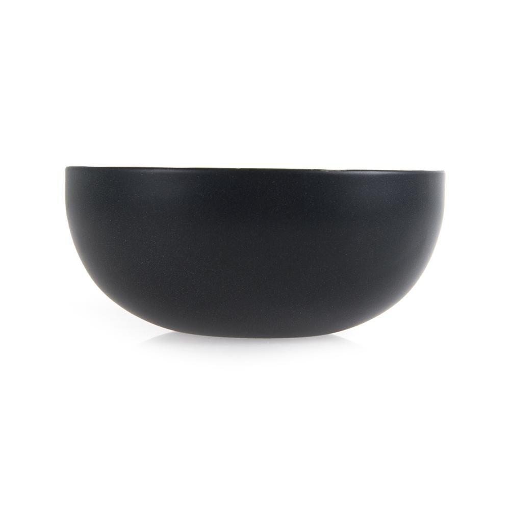  Excellent Houseware Çelik Kase - Siyah/750 ml