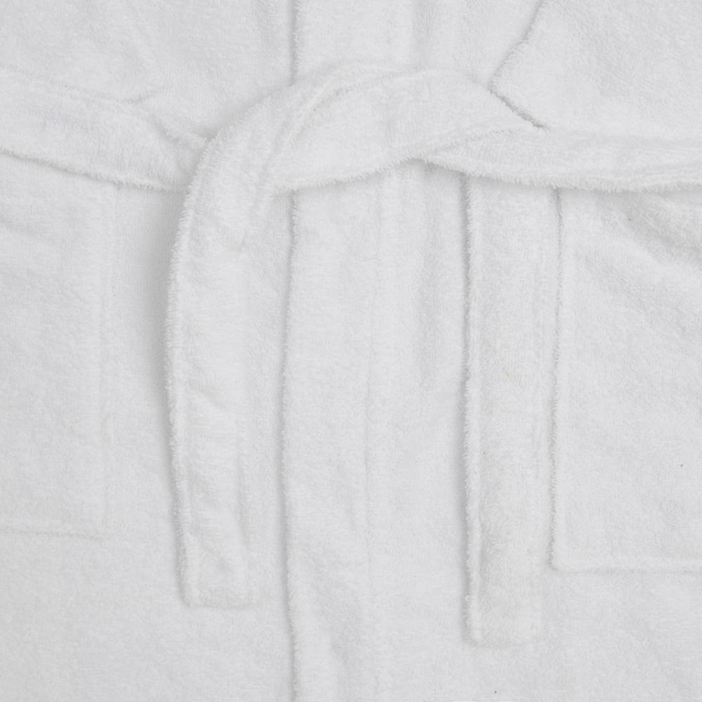  Nuvomon Kadın Kimono Bornoz S/M - Beyaz
