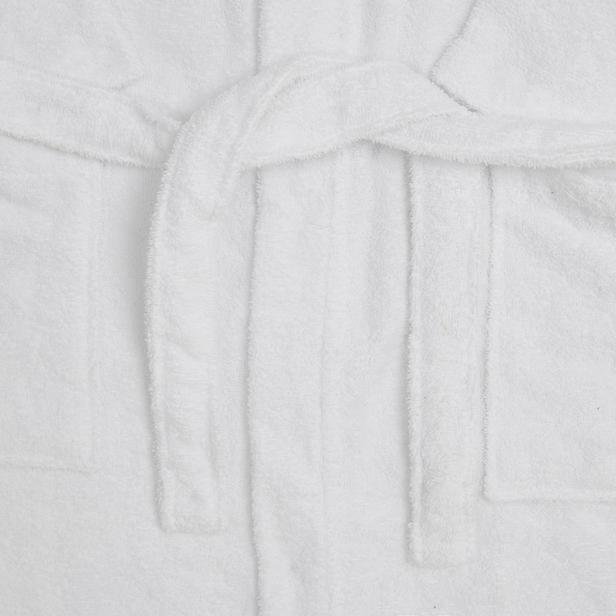 Nuvomon Erkek Kimono Bornoz L/XL - Beyaz