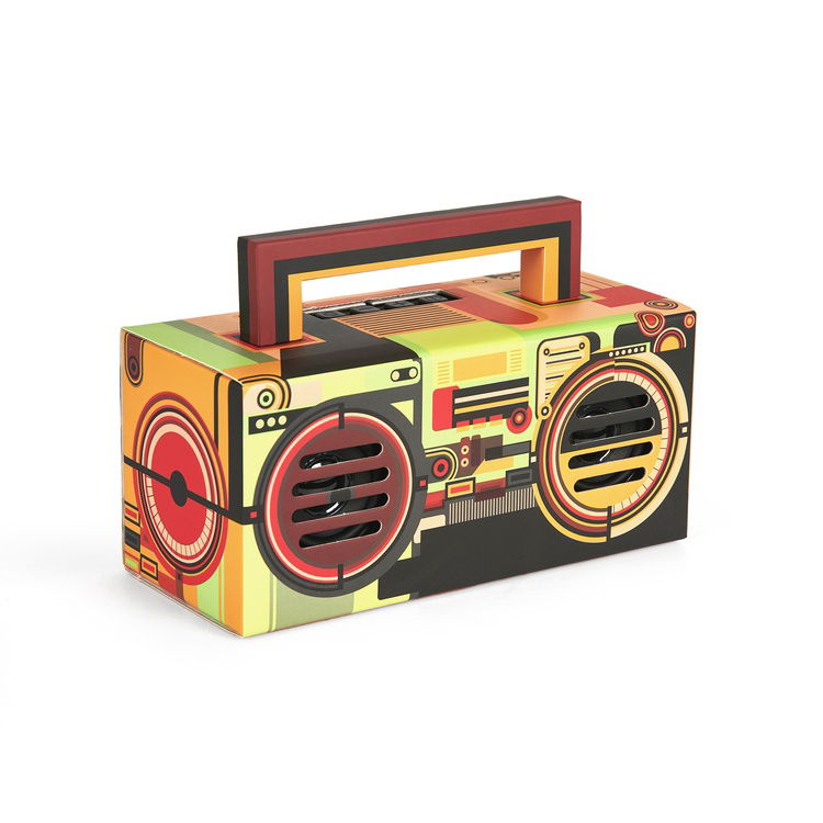  My Style Pop Art Bluetooth Hoparlör - 19,5x9 cm