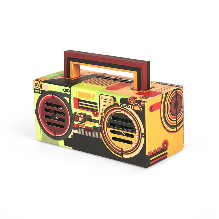  My Style Pop Art Bluetooth Hoparlör - 19,5x9 cm