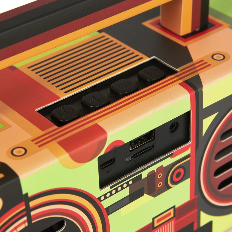  My Style Pop Art Bluetooth Hoparlör - 19,5x9 cm