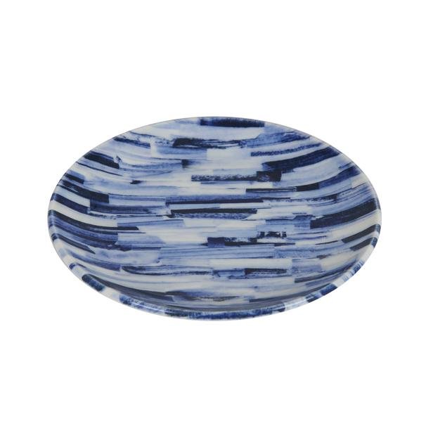  Tulu Porselen Blue Line Tatlı Tabağı-15 cm