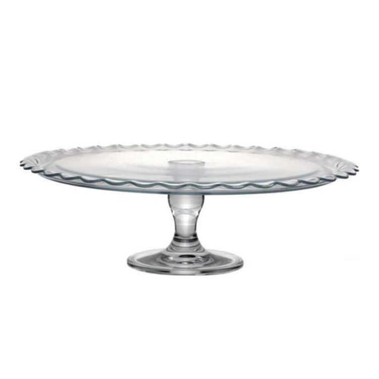  Paşabahçe 1109035 Ayaklı Servis Tabağı - 37 cm