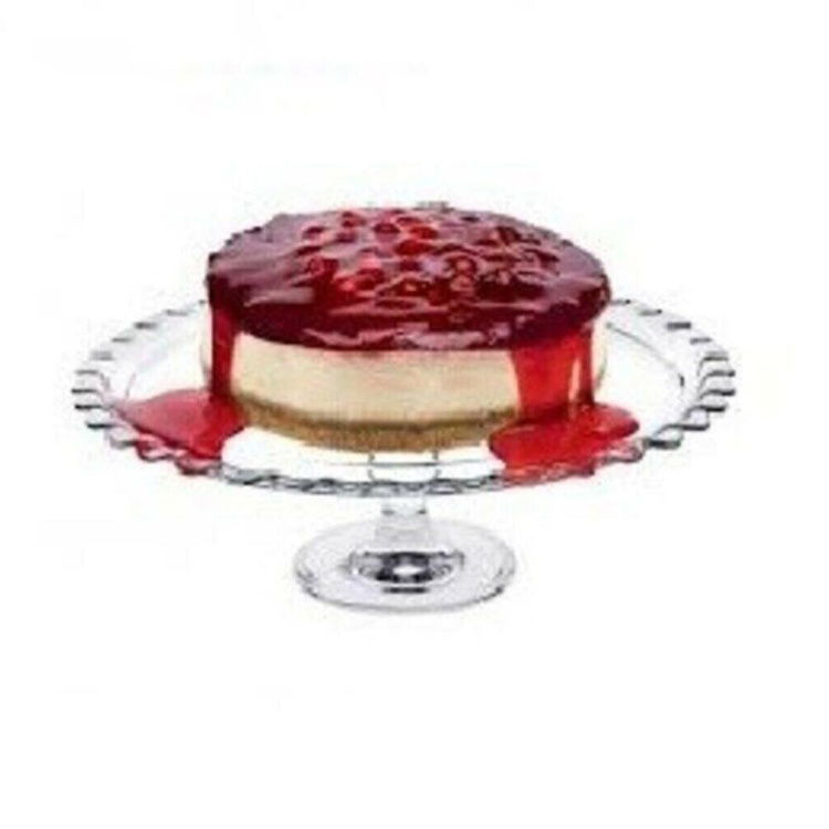  Paşabahçe 1109035 Ayaklı Servis Tabağı - 37 cm