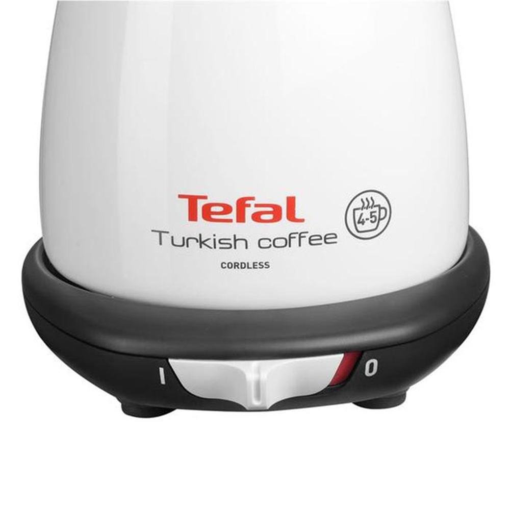  Tefal Turkish Coffee Click Elektrikli Cezve - Beyaz