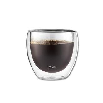 Nuo Enjoy Life Çift Camlı Espresso Bardağı - 150 ml