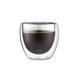  Nuo Enjoy Life Çift Camlı Espresso Bardağı - 150 ml