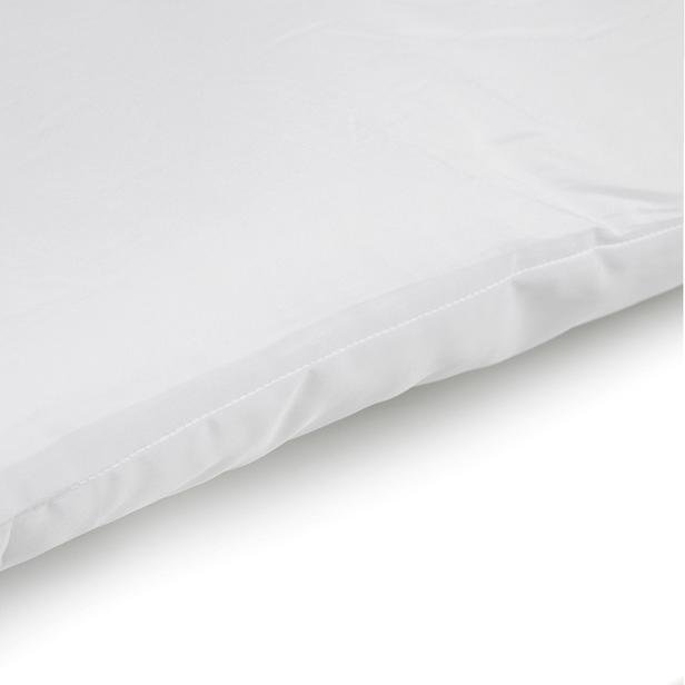  Nuvomon Microfiber Yastık - Beyaz - 50x70 cm