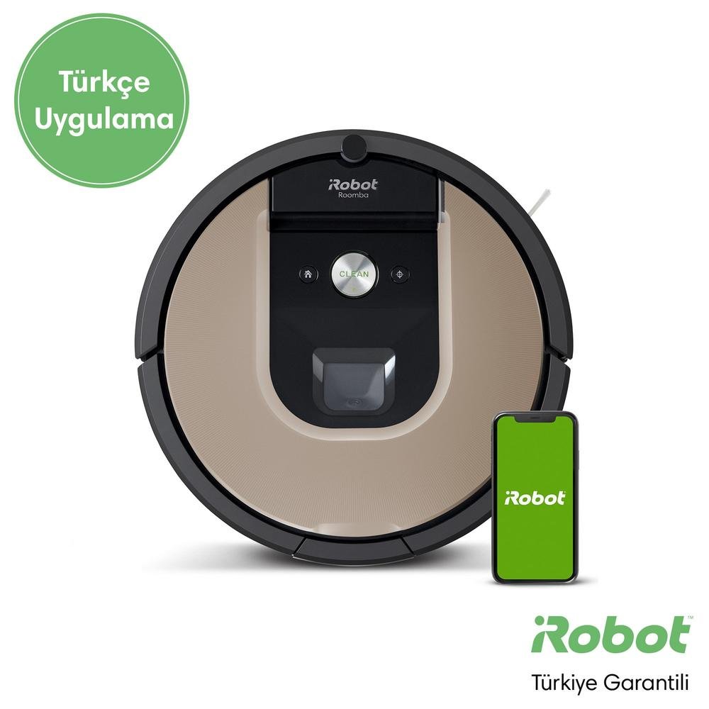  iRobot Roomba 976 Robot Süpürge