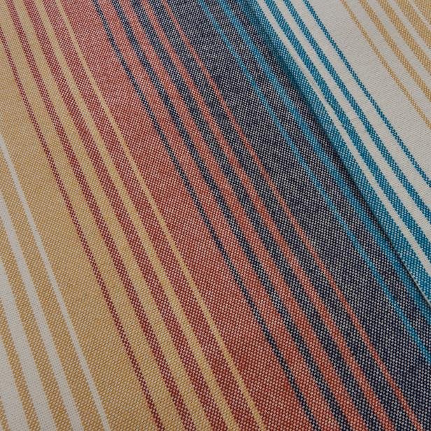  Nuvomon Striped Betty Çift Kişilik Skoç Pike - Renkli