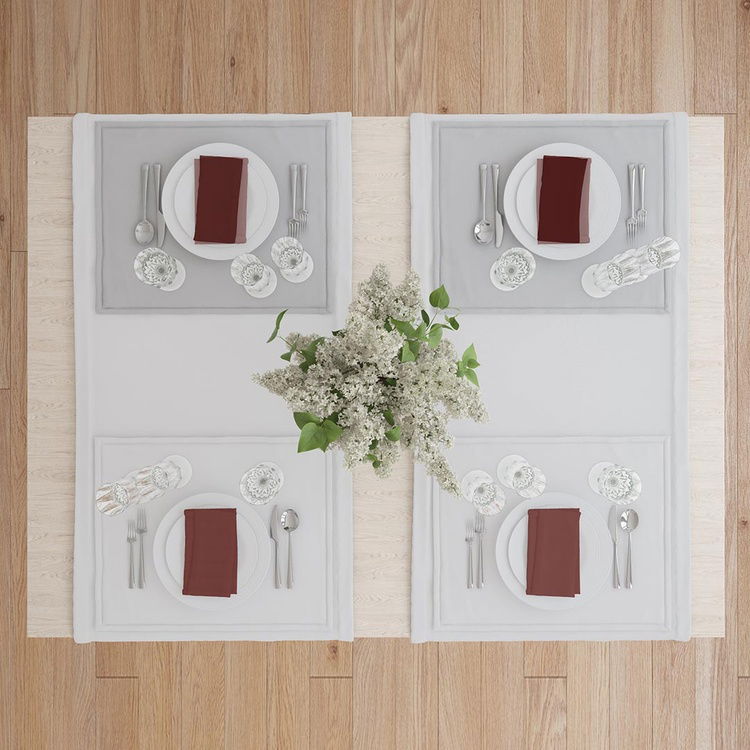  Premier Home Basic 4'lü Kumaş Peçete- 40x40 cm