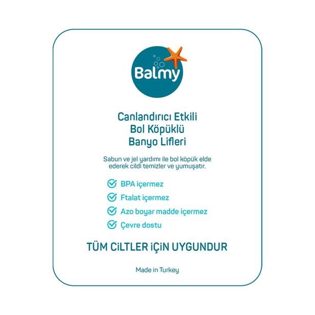  Balmy Banyo Lifi - Asorti - XL Beden