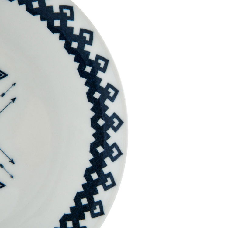  Tulu Porselen Bella Servis Tabağı - 24 cm