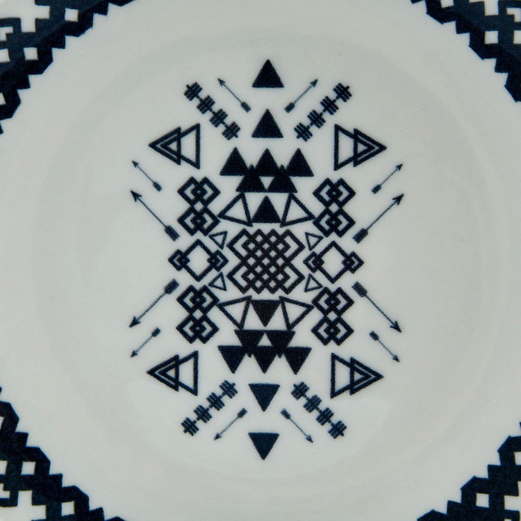  Tulu Porselen Bella Servis Tabağı - 24 cm