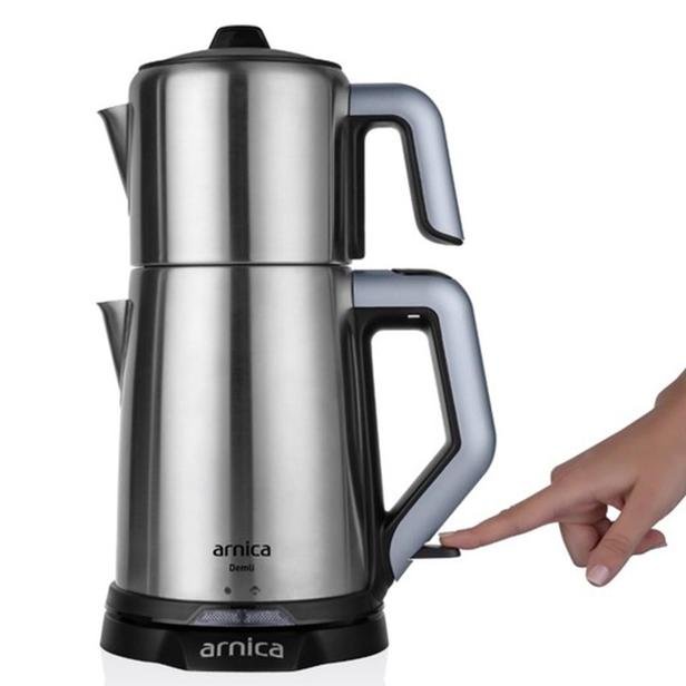  Arnica IH31050 Yeni Demli Çay Makinesi - Gri