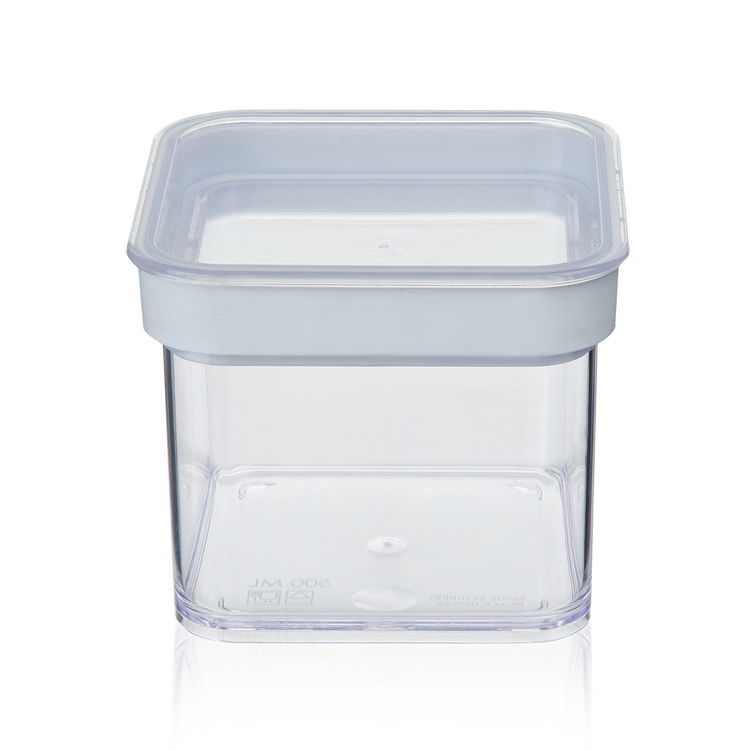  Gondol System Dikdörtgen Saklama Kabı - 500 ml